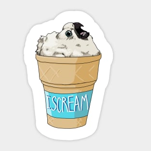 ISCREAM Sticker